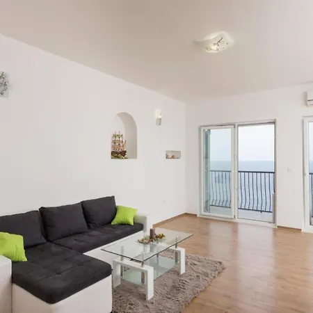Appartement Manuela - One-bedroom With Balcony And Sea View