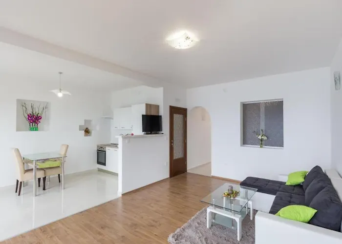 公寓 Manuela - One-bedroom With Balcony And Sea View 察夫塔特