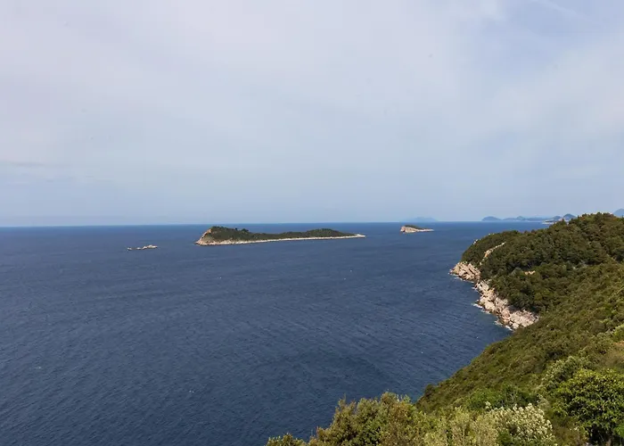 公寓 Manuela - One-bedroom With Balcony And Sea View 察夫塔特