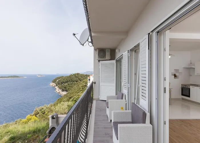 Manuela - One-bedroom With Balcony And Sea View 公寓